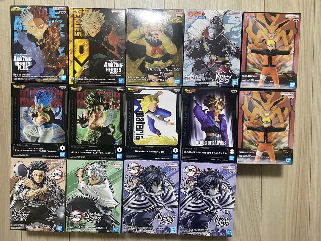 最新含む、ジャンプフィギュアまとめ売り　14点セット売り フィギュアまとめ売り 14個セット ジャンプ系
